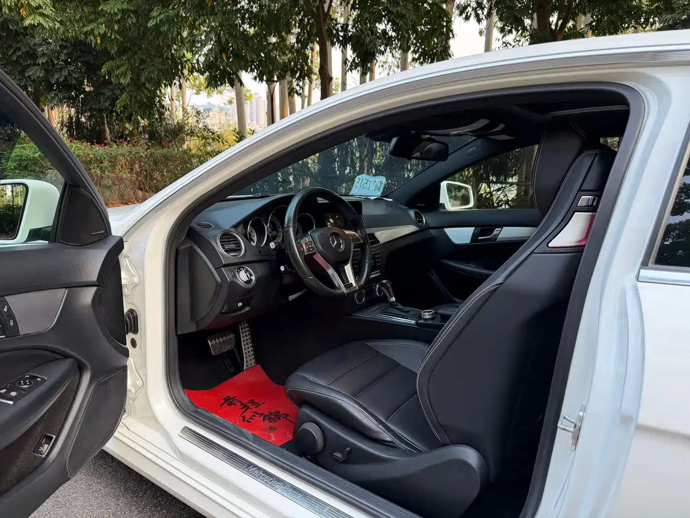Mercedes-Benz C-Class (Import) 2013 C 180 Coupe фото 6