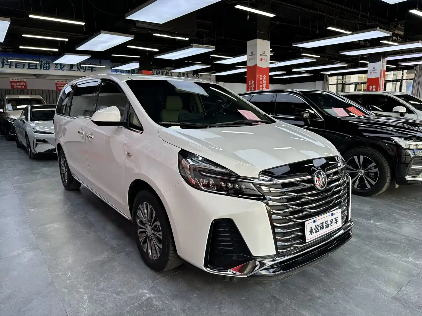 Buick GL8 2023 Facelift Land Business Class Luxury фото 3