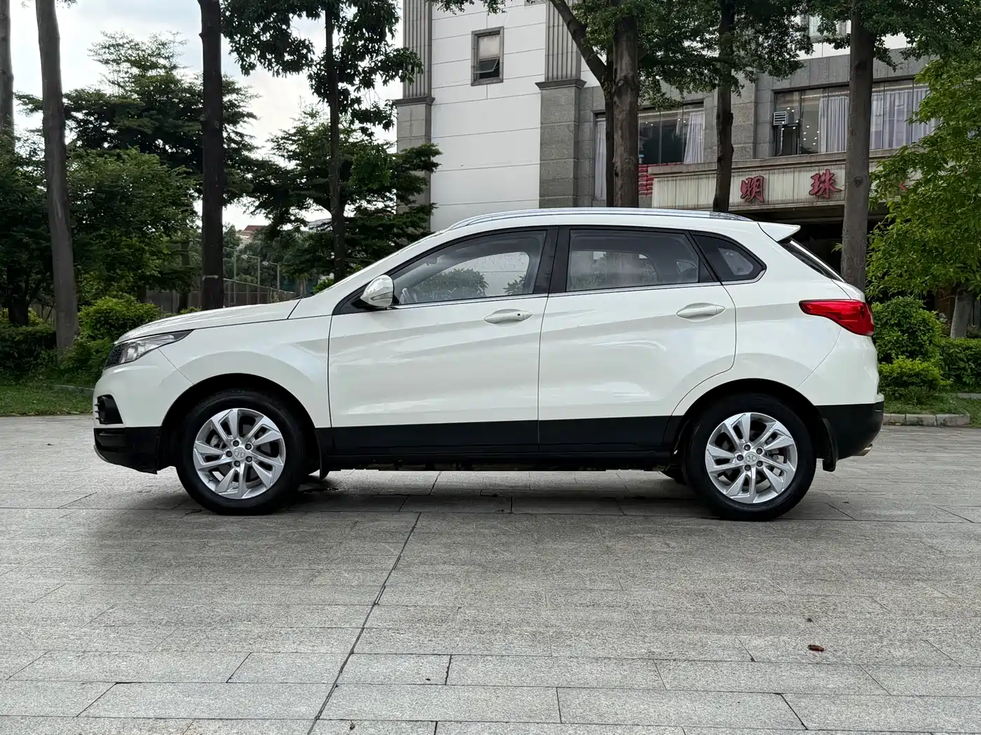 BAIC Senova X55 2017 2016 1.5T CVT Comfort Edition