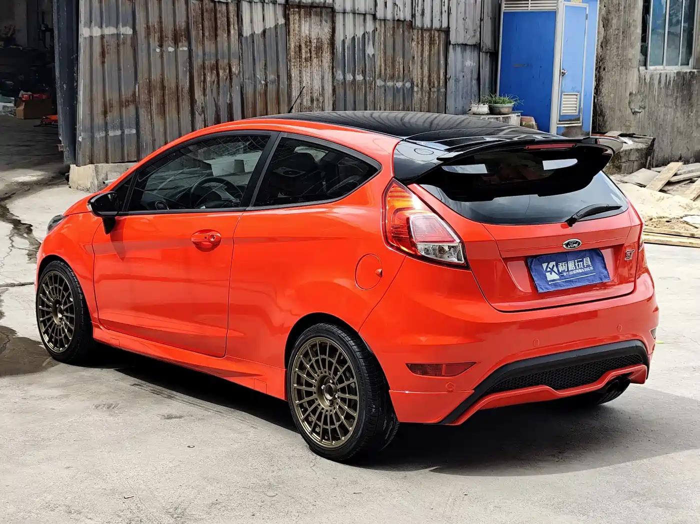 Ford Fiesta (Import) 2013 2013 1.6T ST