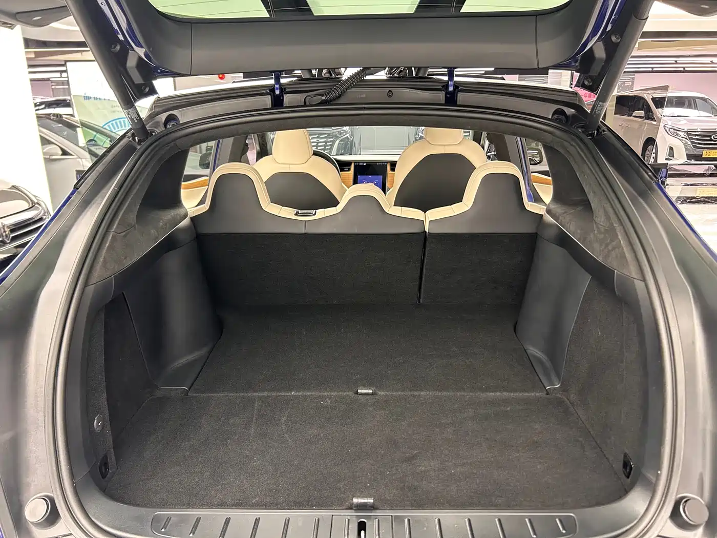 Tesla Model X 2020 Long Range Upgrade фото 29