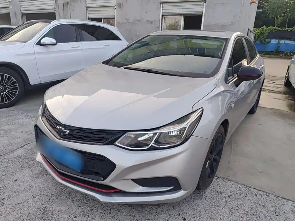 Chevrolet Cruze 2019 2018 Redline 320 Automatic Pioneer Edition