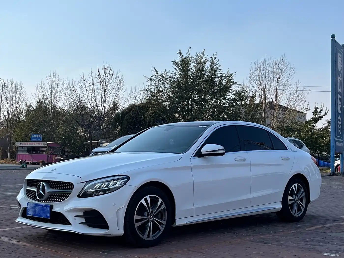 Mercedes-Benz C-Class 2021 C 200 L Fashion Sport Edition