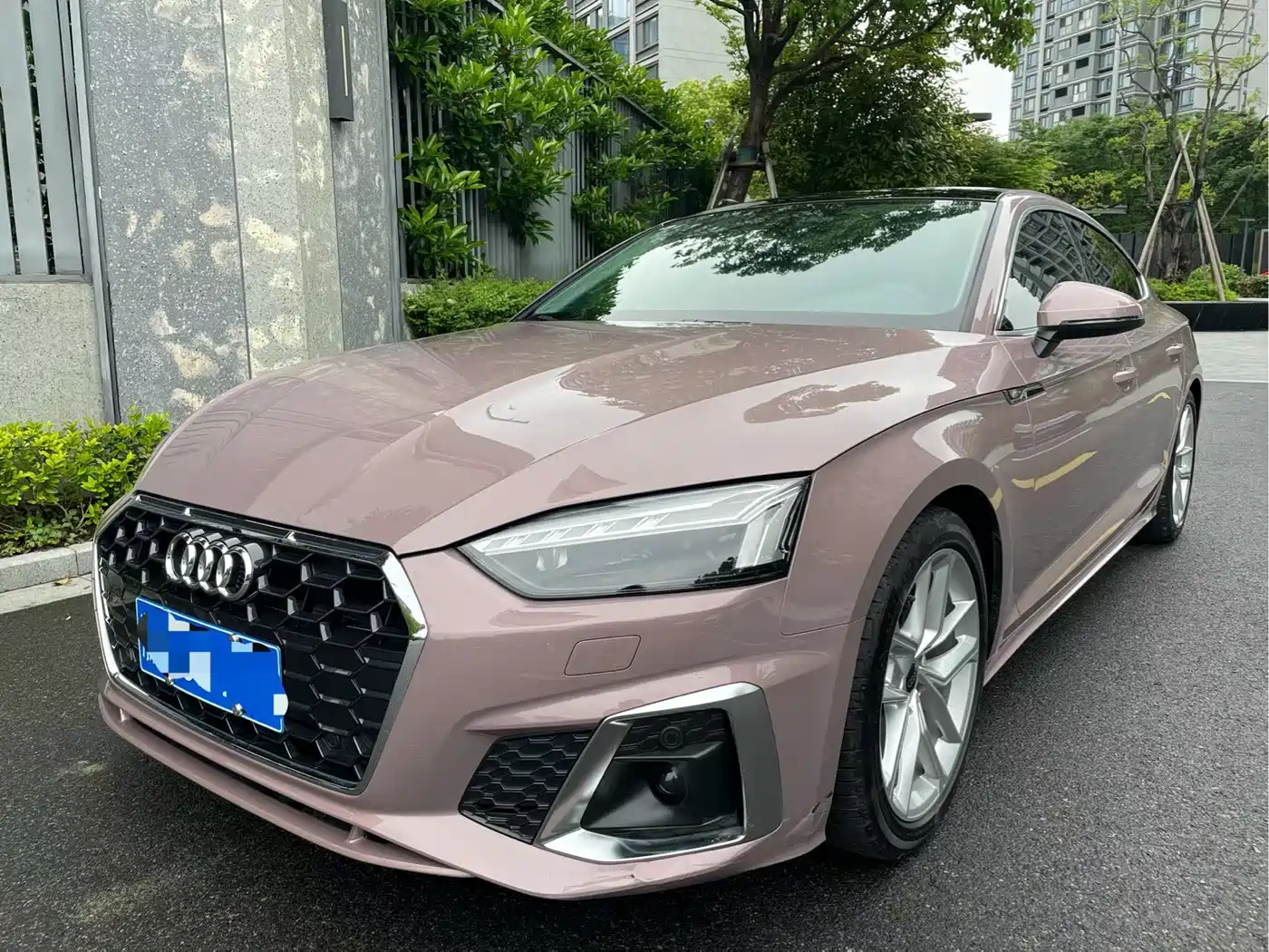 Audi A5 (Import) 2023 Sportback 40 TFSI Fashion Dynamic