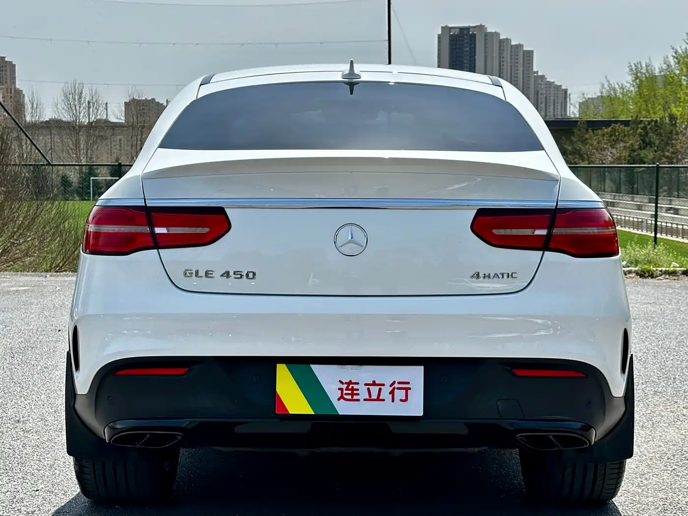Mercedes-Benz GLE Coupe 2015 GLE 450 AMG 4MATIC Coupe SUV фото 5