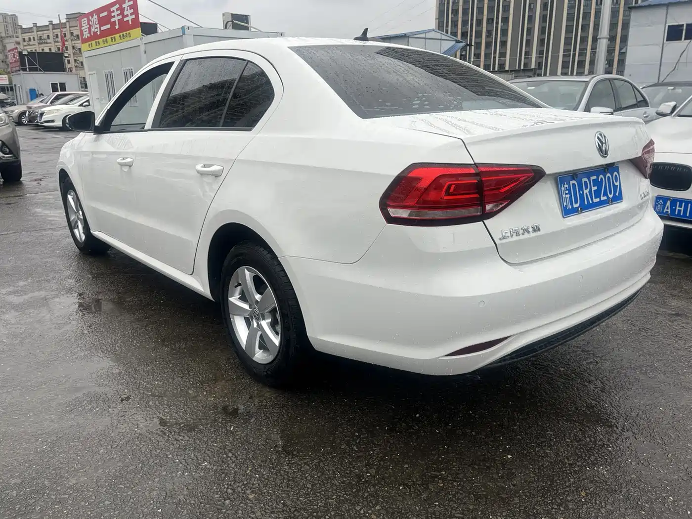 Volkswagen Lavida 2021 1.5L Manual Trend Edition фото 11