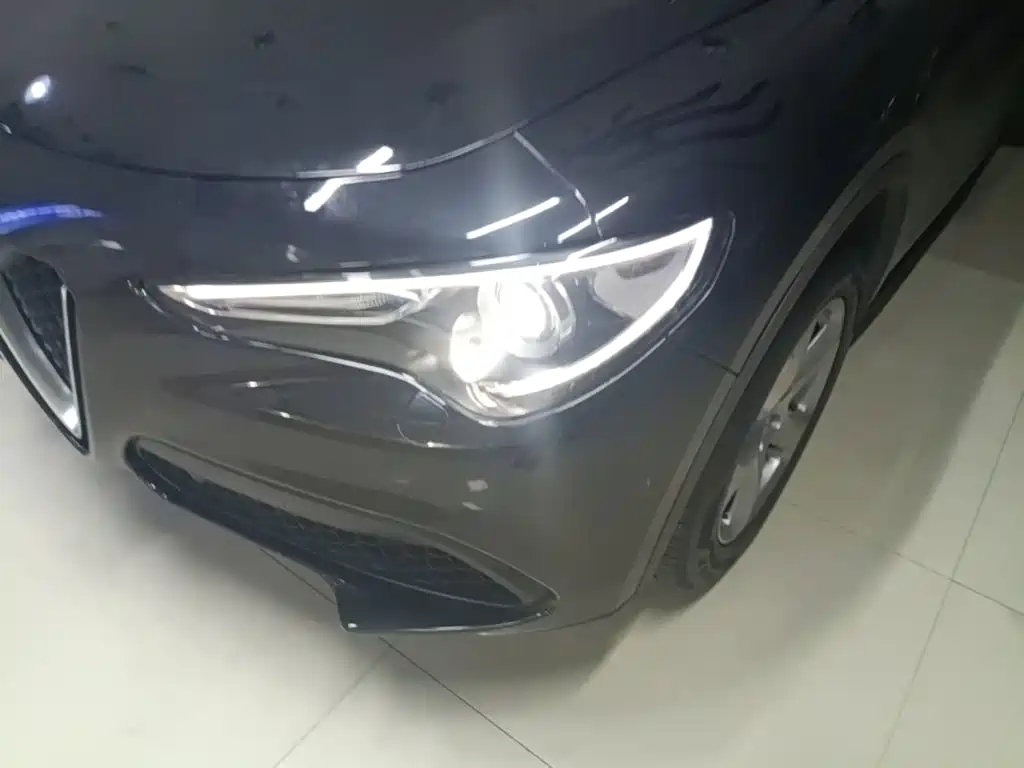 Alfa Romeo Stelvio 2019 2017 2.0T 200HP Elite