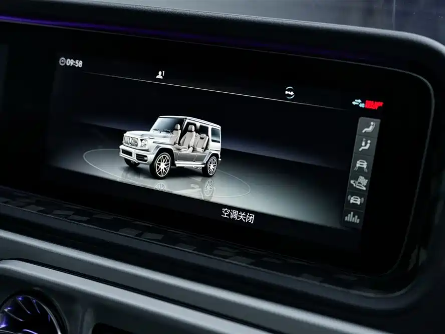 MERCEDES-BENZ G CLASS