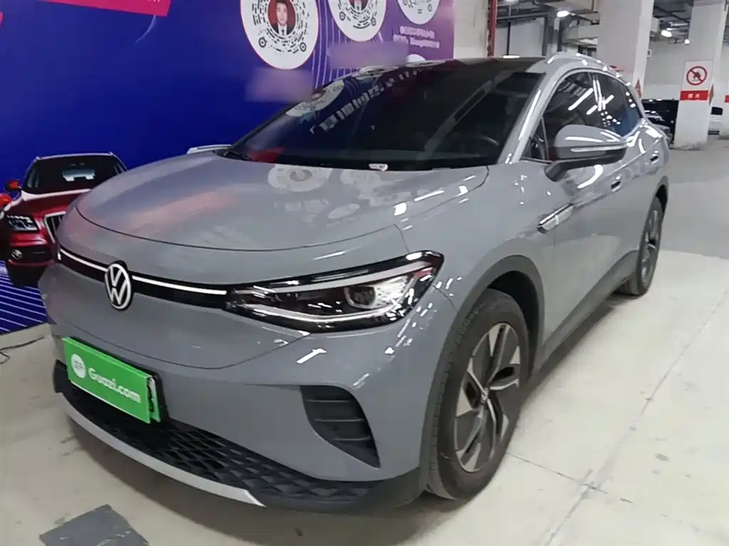 Volkswagen ID.4 CROZZ 2024 Pure Limited Edition фото 2