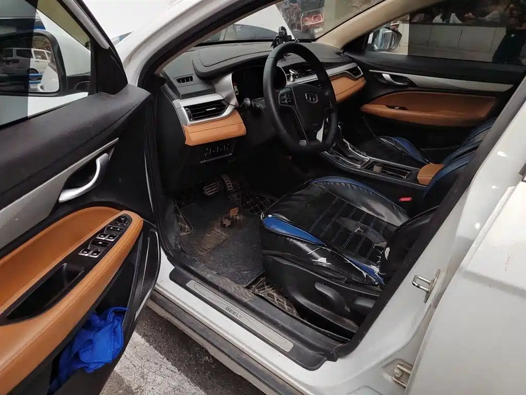 Geely Vision S1 2018 2018 1.4T CVT Sharp Enjoy