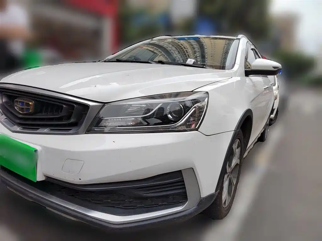 Geely Vision S1 2018 2018 1.4T CVT Sharp Enjoy