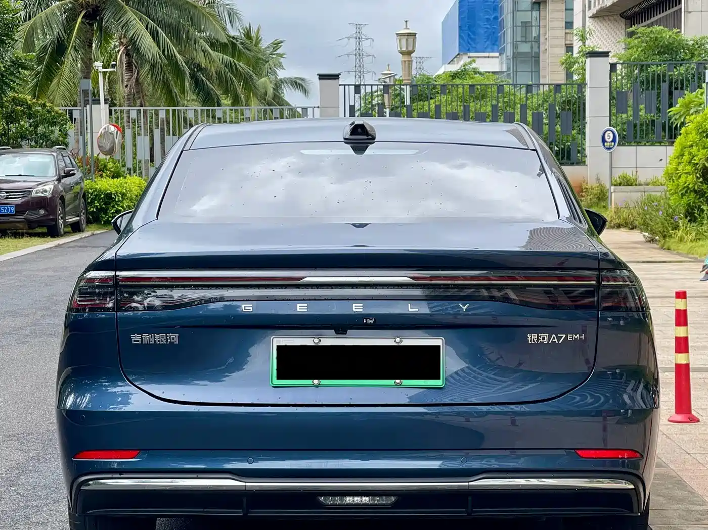 Geely Galaxy Galaxy A7 2025 2025 EM-i