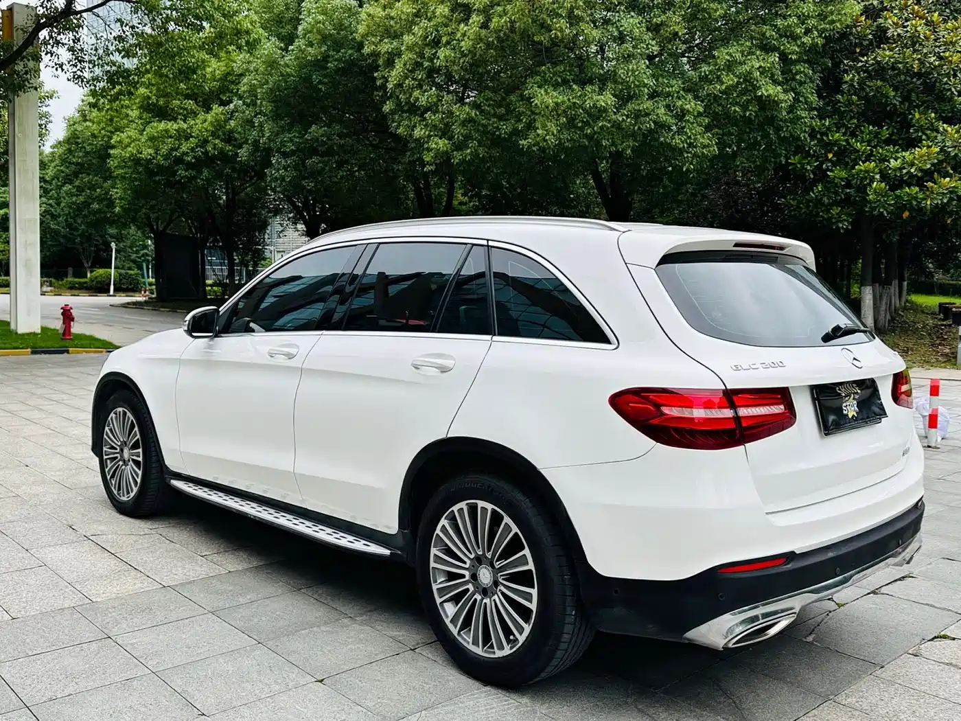 Mercedes-Benz GLC 2017 GLC 200 4MATIC фото 5