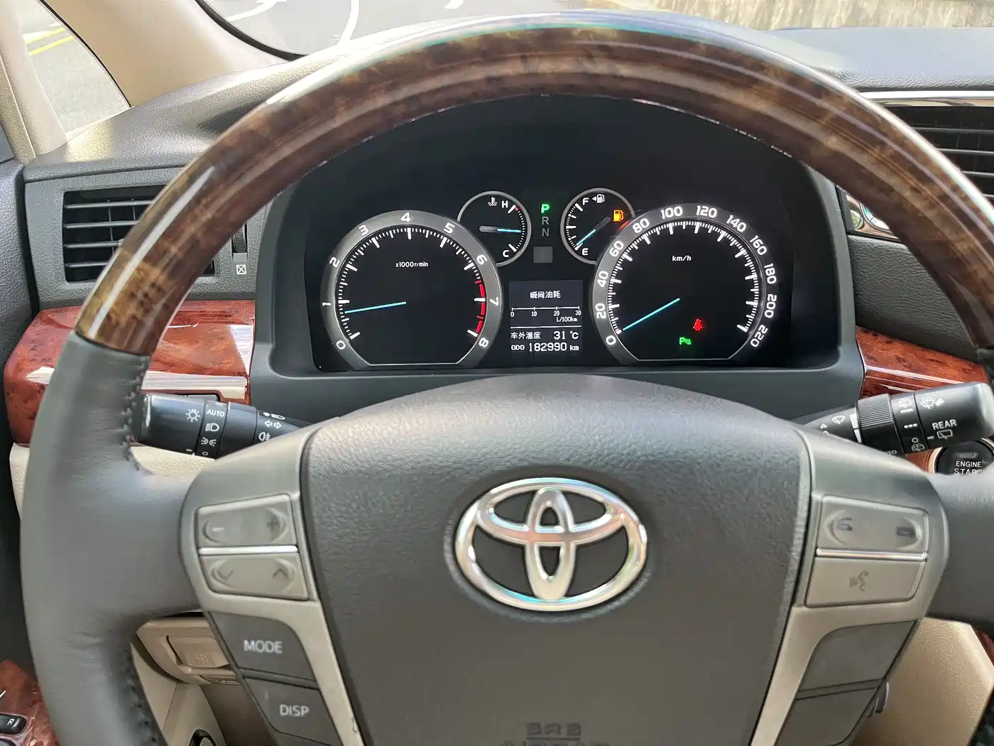 Toyota Alphard 2011 2011 3.5L Luxury Edition