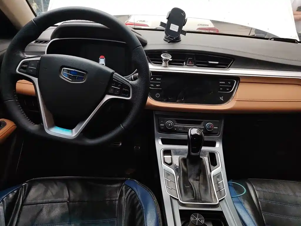 Geely Vision S1 2018 2018 1.4T CVT Sharp Enjoy