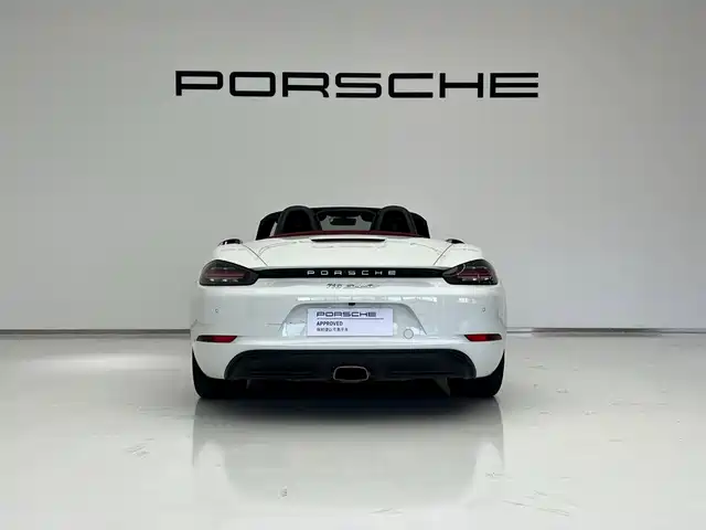 Porsche 718 2022 Boxster 2.0T — фото 5