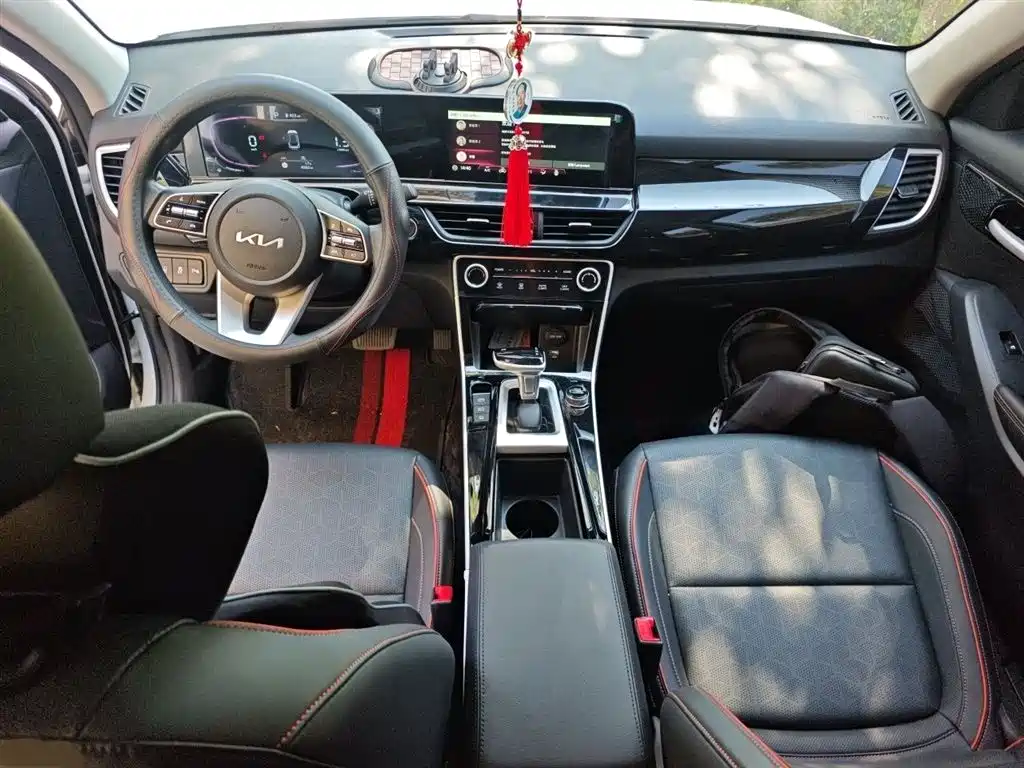 Kia Seltos 2023 1.5L CVT Luxury Edition фото 13