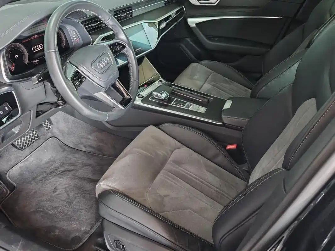 Audi A6L 2024 45 TFSI quattro Premium Dynamic фото 10