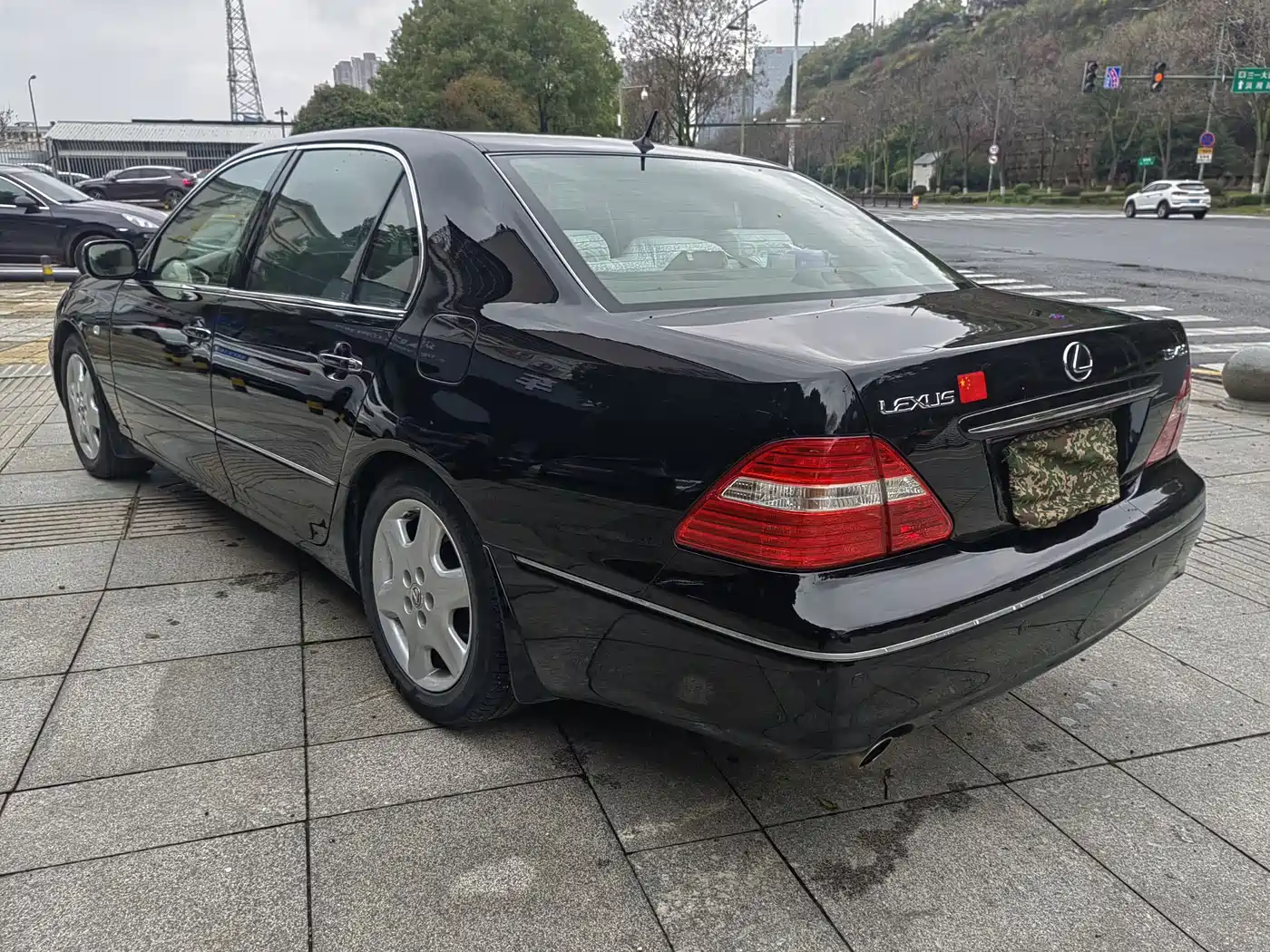 Lexus LS 2005 430 фото 8