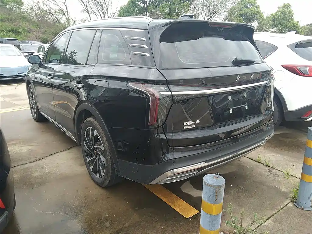 Hongqi HS7 PHEV 2024 2.0T PHEV 4WD Flagship Edition 6-seater фото 5