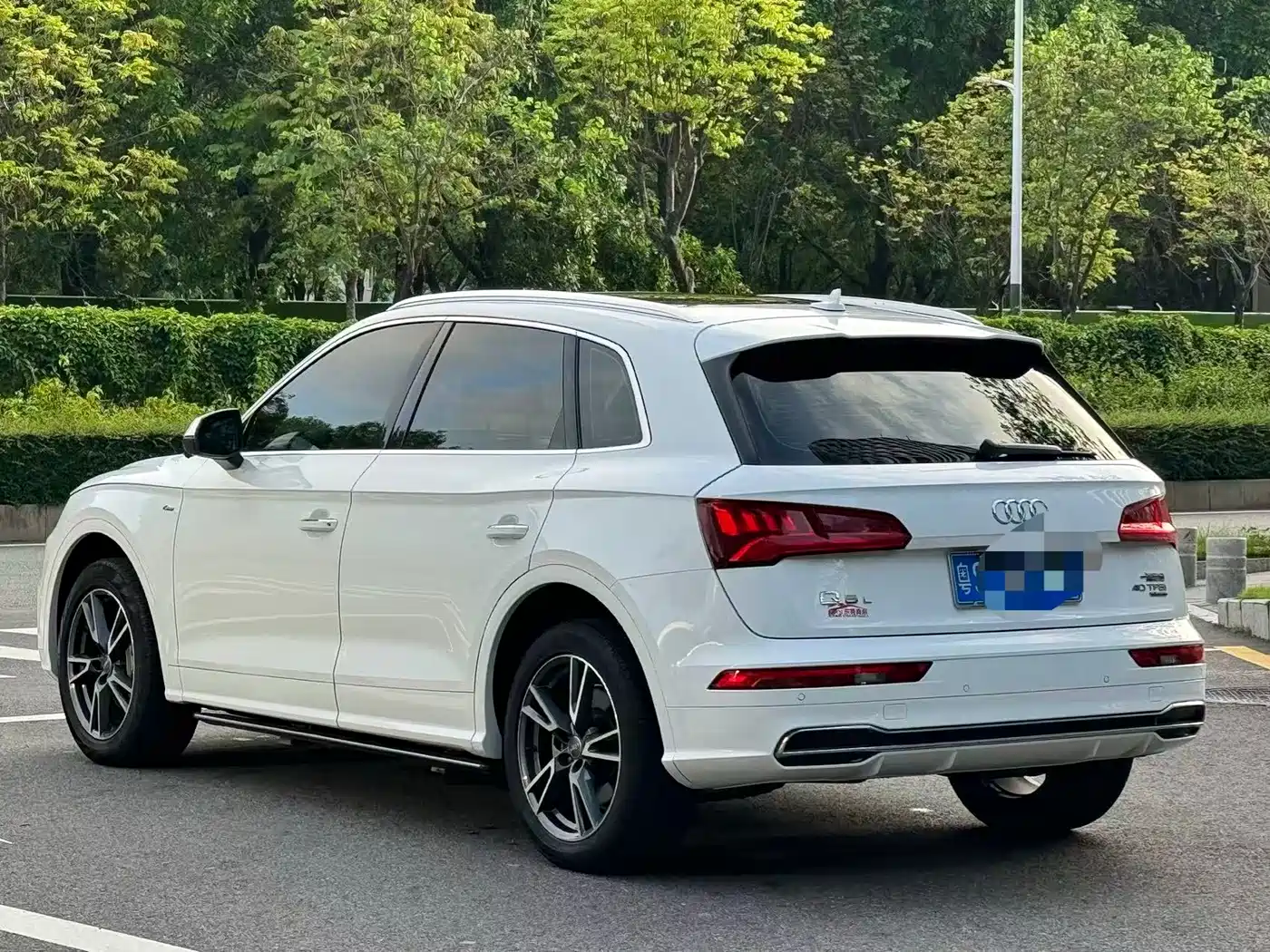 Audi Q5L 2020 40 TFSI Prestige Fashion фото 4