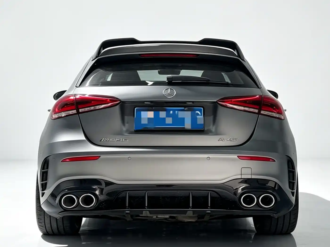 Mercedes-Benz A-Class AMG (Import) 2020 Facelift AMG A 45 4MATIC+ фото 5