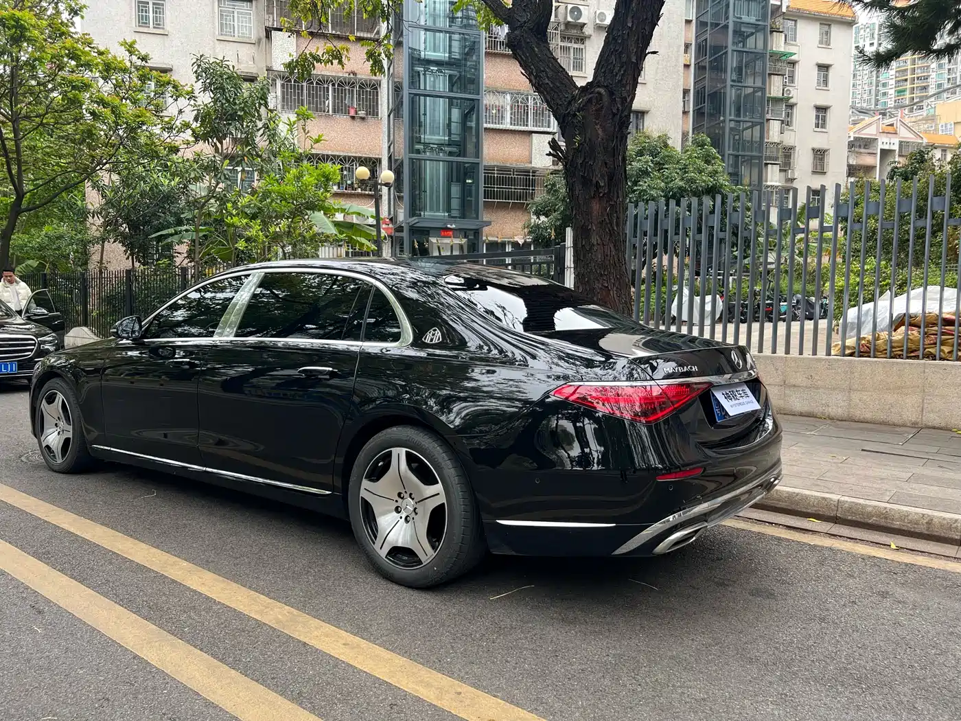 Mercedes-Benz Maybach S-Class 2021 S 480 4MATIC фото 4