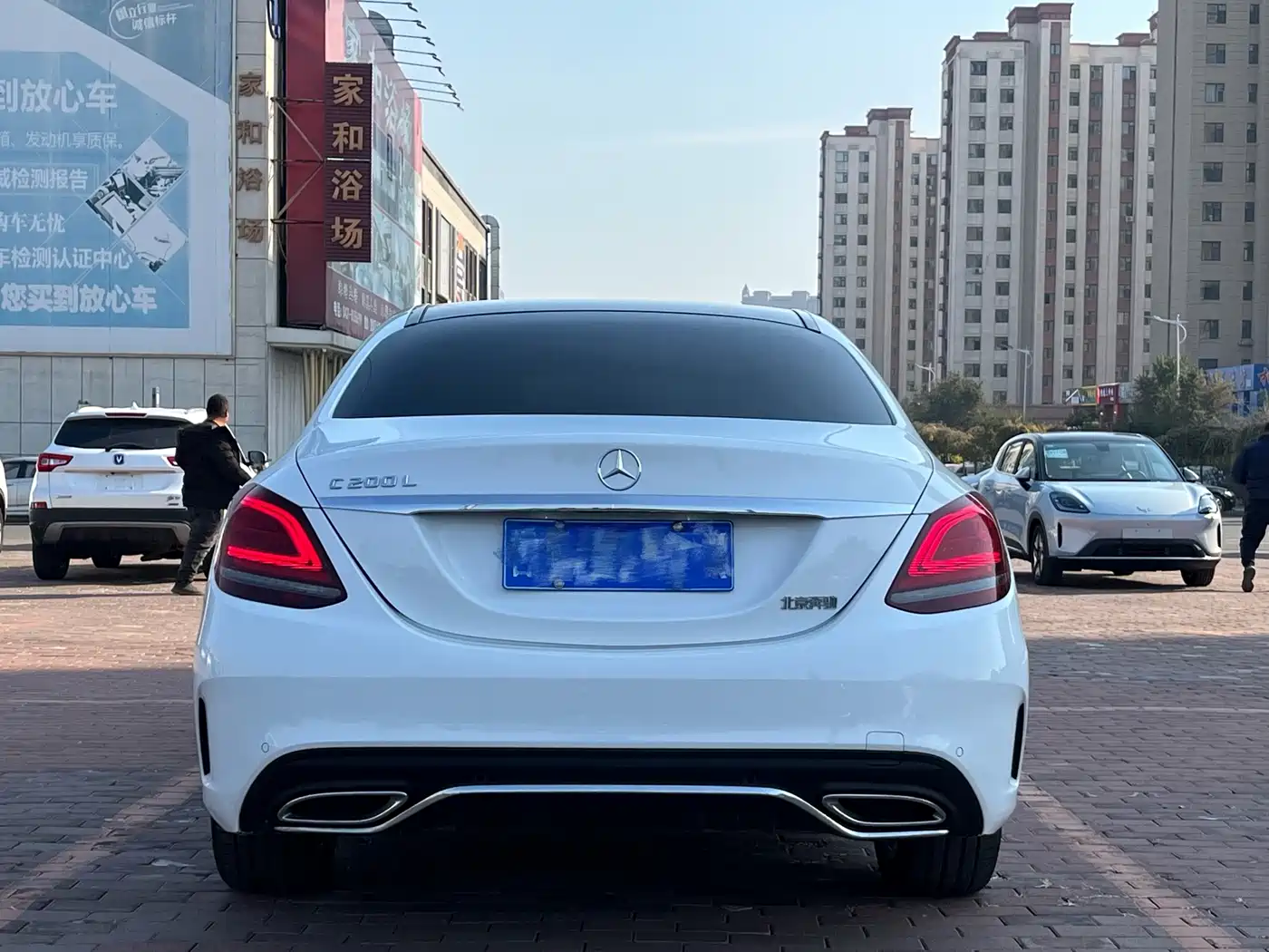 Mercedes-Benz C-Class 2021 C 200 L Fashion Sport Edition фото 10