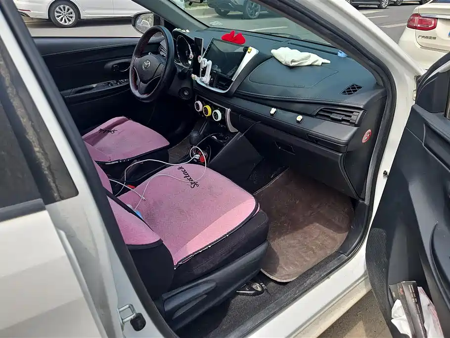 Toyota Vios 2019 1.5L CVT Chuangxing Edition фото 8
