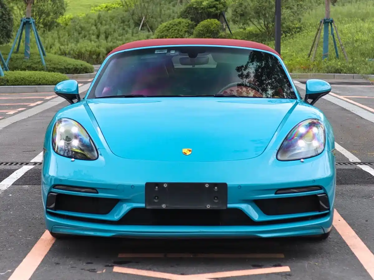 Porsche 718 2020 Boxster 2.0T фото 2