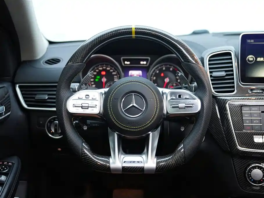 Mercedes-Benz GLE Coupe 2015 GLE 320 4MATIC Coupe SUV фото 11