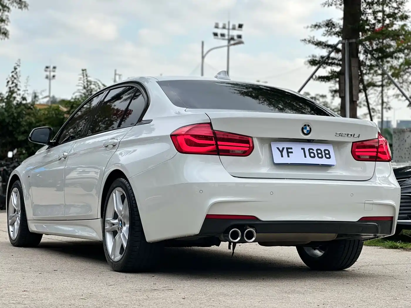BMW 3 Series 2018 320Li Leading M Sport Package фото 5
