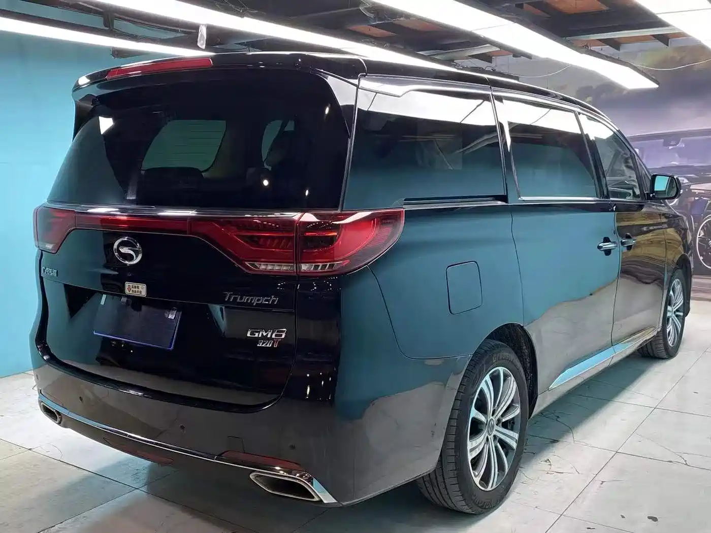 GAC Trumpchi Trumpchi M8 2018 320T Premium Edition фото 7