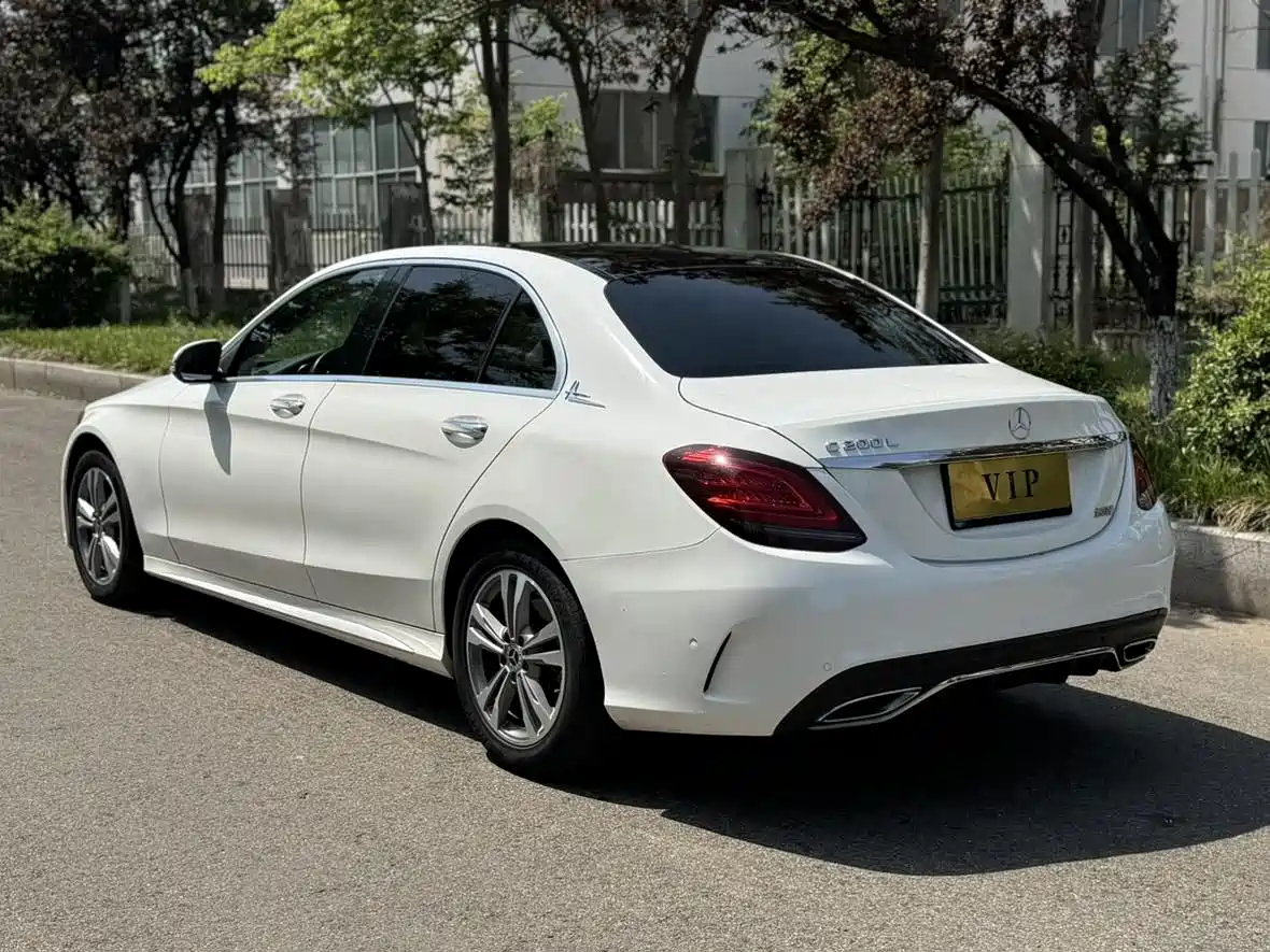 Mercedes-Benz C-Class 2021 C 200 L Dynamic Sport Edition фото 4