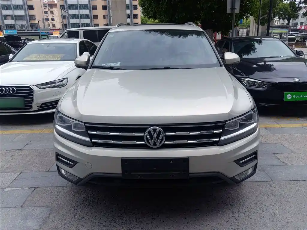 Volkswagen Tiguan L 2019 330TSI Auto 2WD Smart Luxury Edition China V фото 3