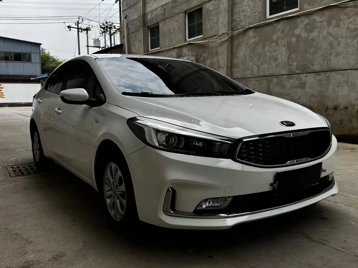 Kia K3 2016 1.6L Manual GL фото 3