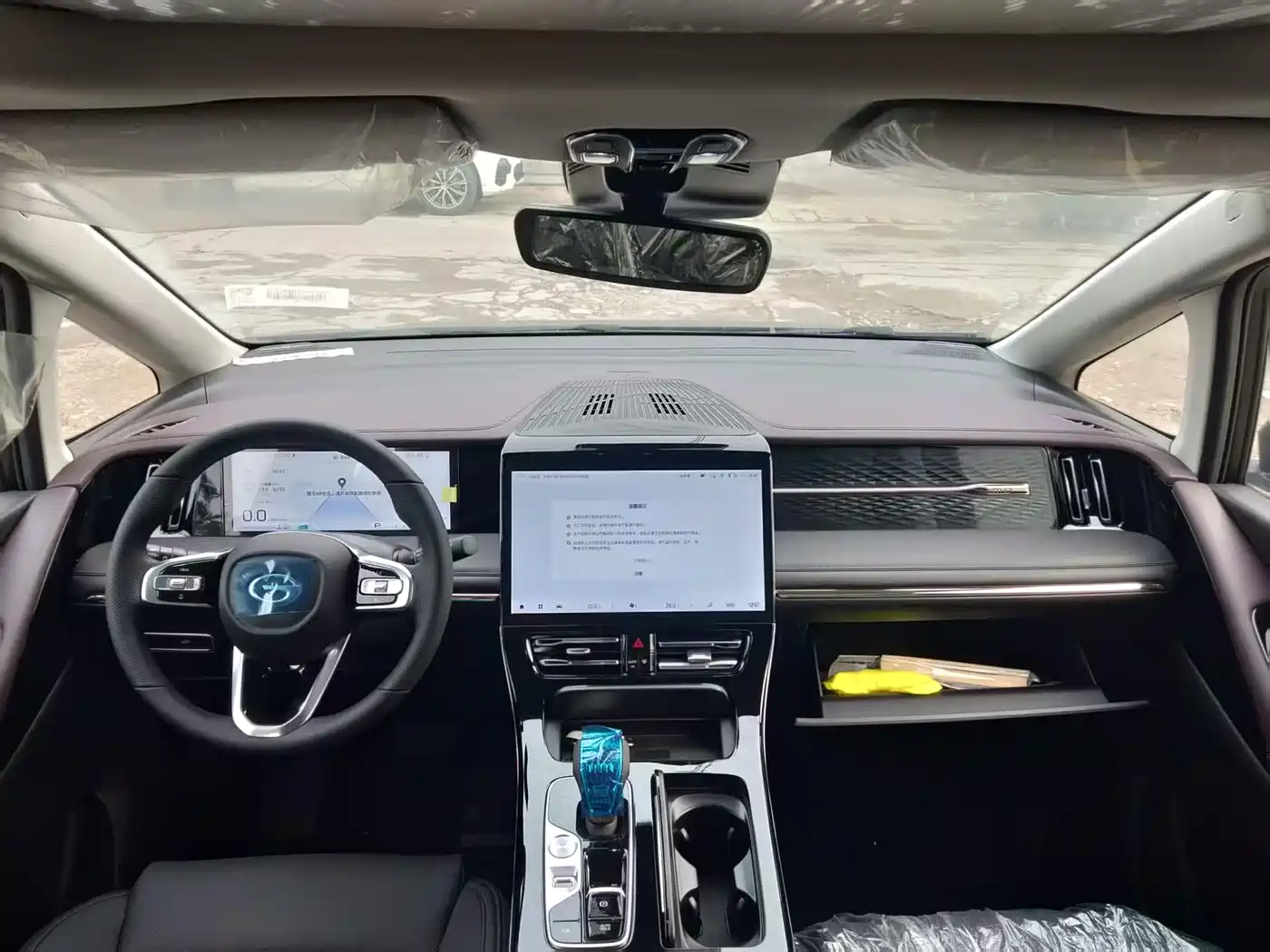 GAC Trumpchi Trumpchi M8 2024 Master Series 400T Premium Edition фото 9