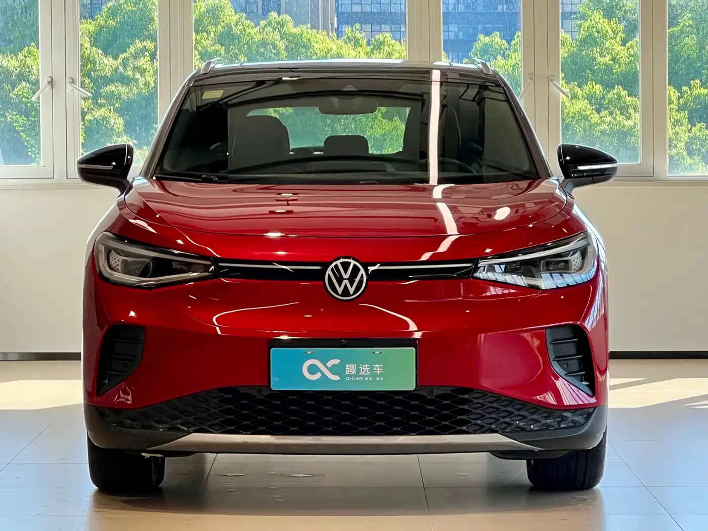 Volkswagen ID.4 CROZZ 2021 Long Range PRO 2WD фото 2
