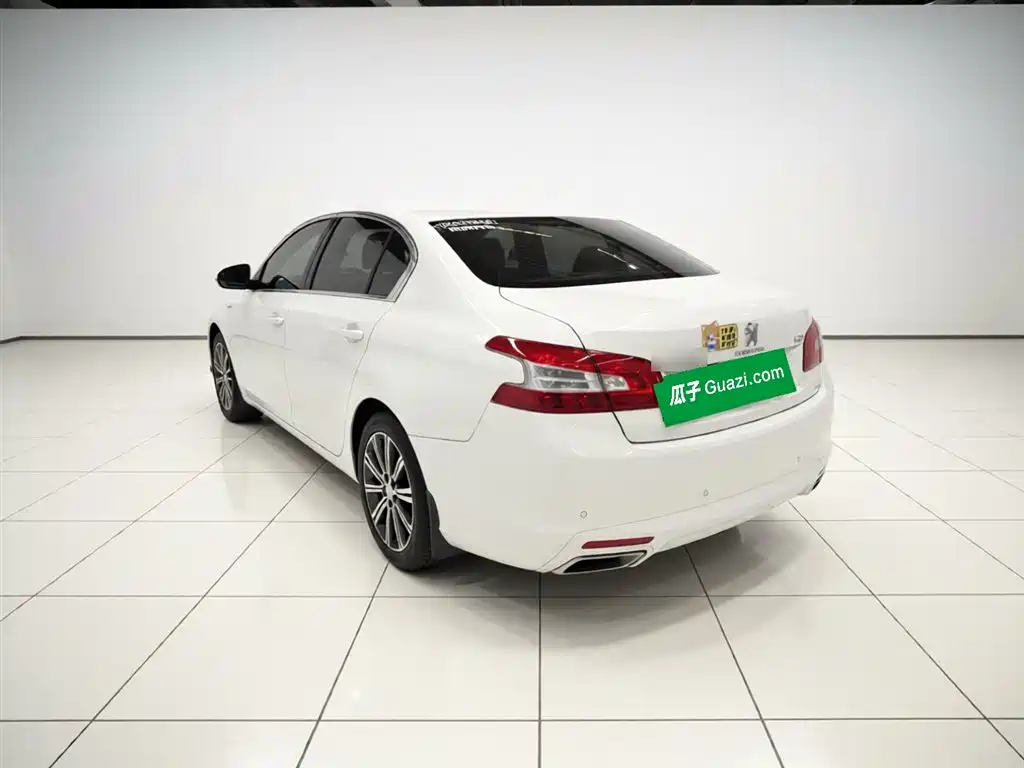Peugeot 408 2018 350THP Automatic Luxury Edition фото 5