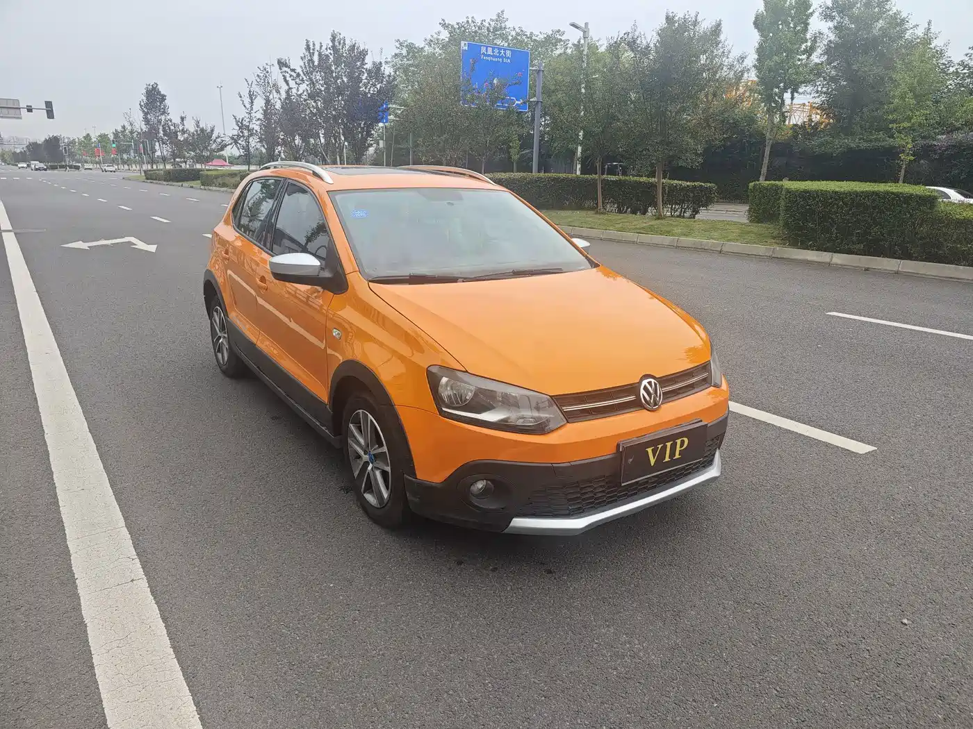 Volkswagen Polo 2013 2012 1.6L Cross Polo AT