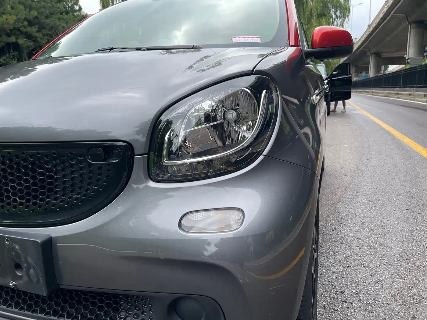 smart forfour 2017 2016 1.0L 52kW Passion Edition