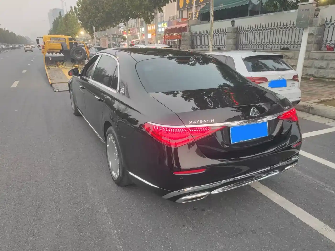 Mercedes-Benz Maybach S-Class 2024 S 480 4MATIC фото 3