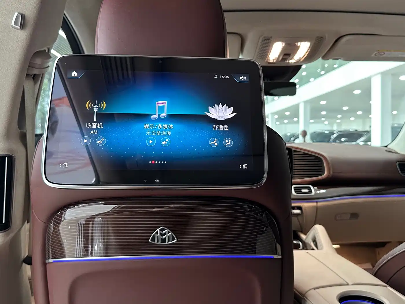 Mercedes-Benz Maybach GLS 2022 GLS 480 4MATIC фото 22