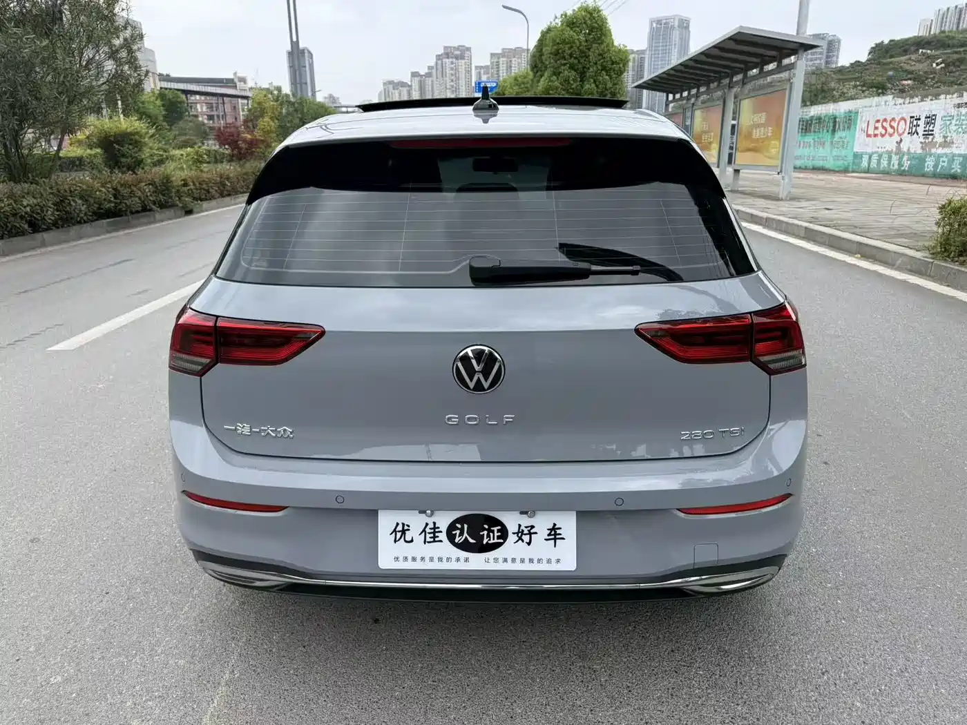 Volkswagen Golf 2021 280TSI DSG Pro фото 11