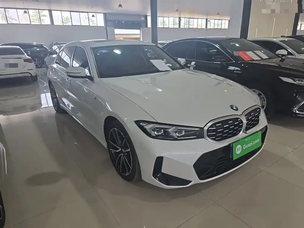 BMW 3 Series 2023 325Li M Sport Package фото 4