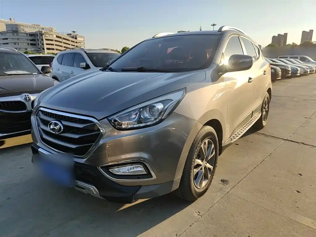 Hyundai Beijing Hyundai ix35 2015 2.0L Automatic 2WD Comfort China V