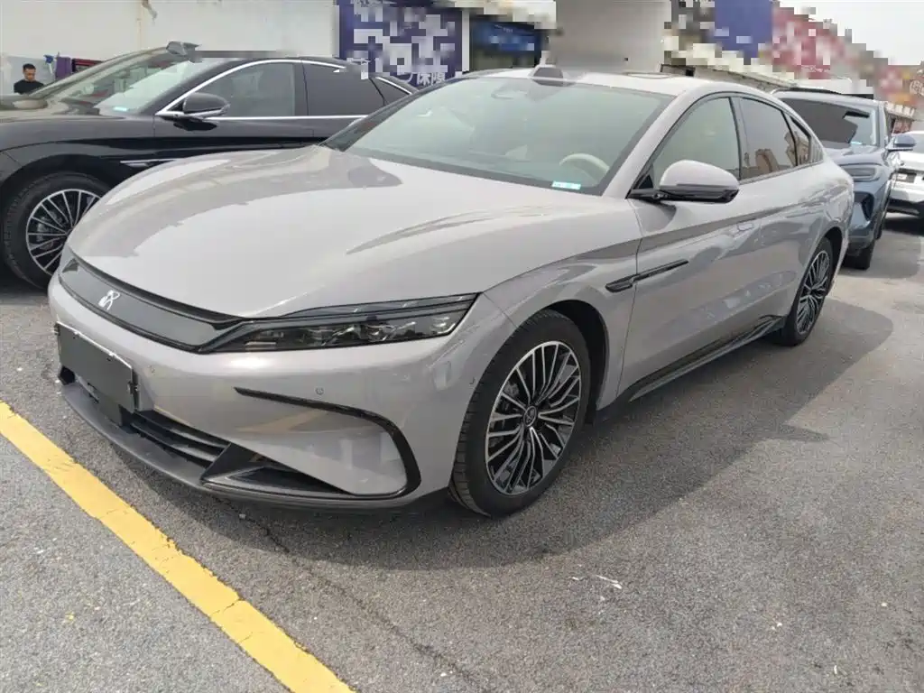 BYD Han 2025 DM-i Smart Driving Edition 125KM LiDAR Flagship фото 2