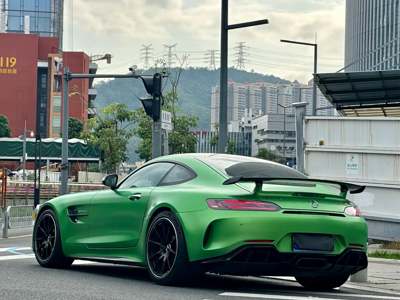 Mercedes-Benz AMG GT 2019 AMG GT R фото 4