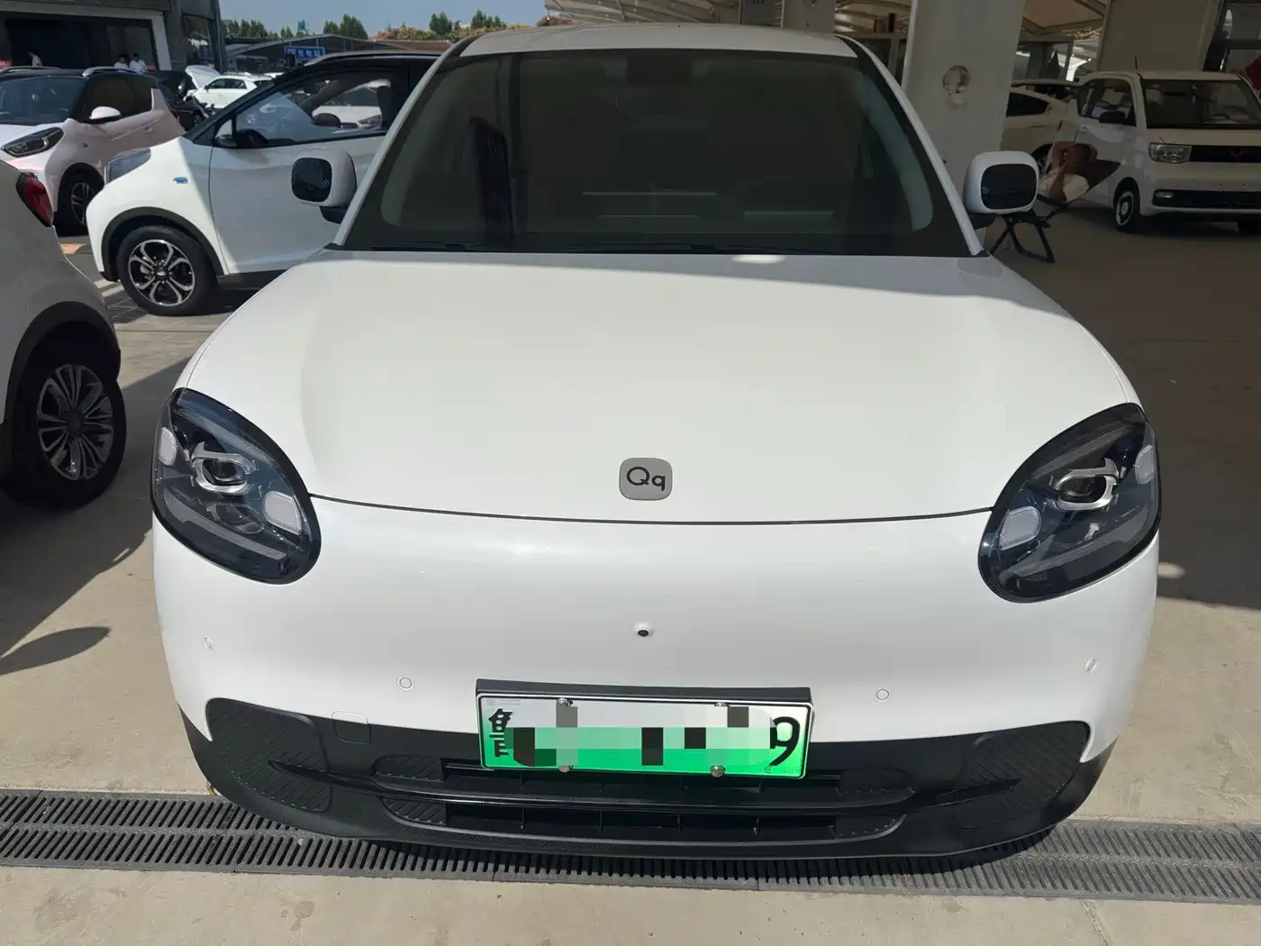 QQ New Energy QQ3 EV 2026 2026 Base Model