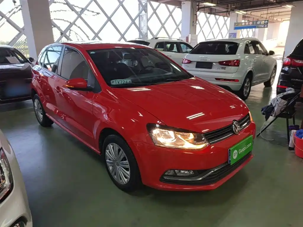 Volkswagen Polo 2016 1.6L Automatic Comfort фото 4